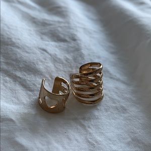 Ear cuffs!